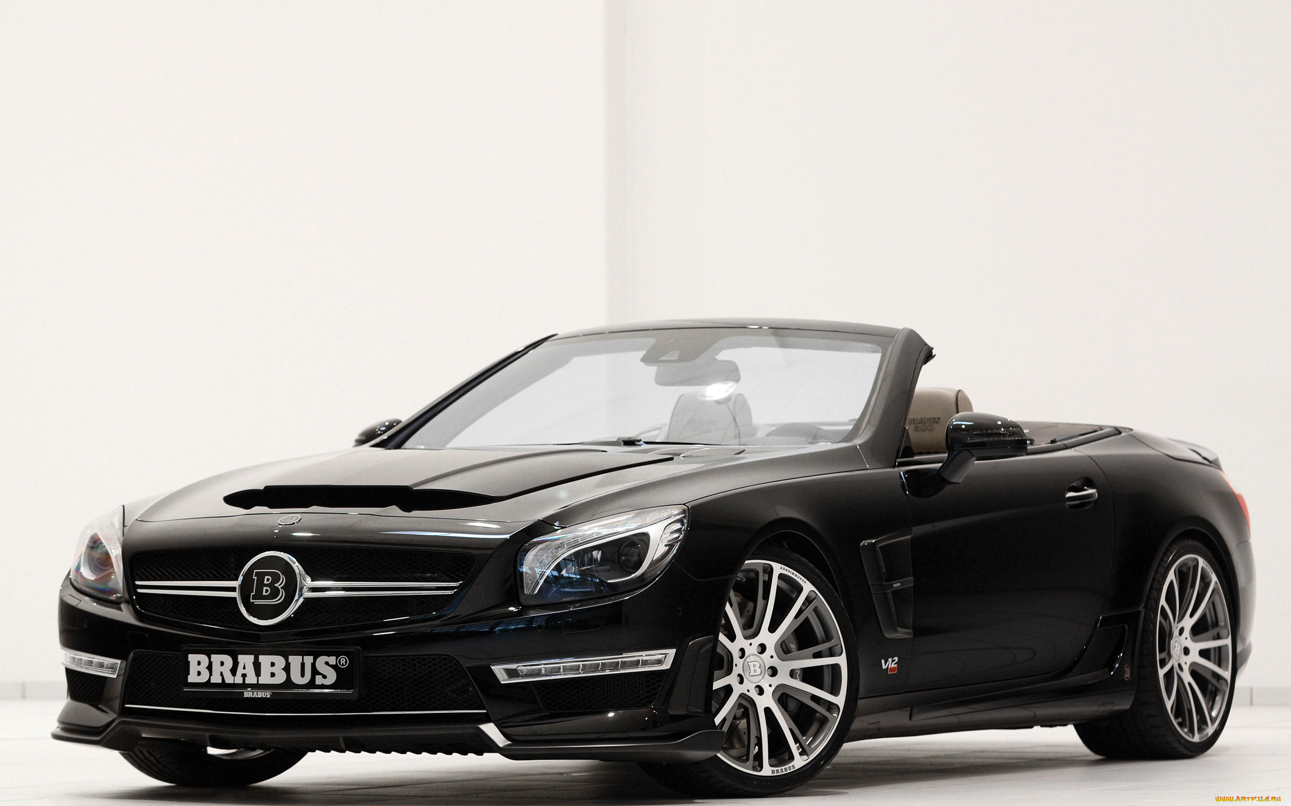 , brabus, sports, car, sl65, amg, modified, version, 800, benz, the